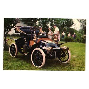 Vintage 1906 Autocar Company Postcard By Mary Parker Woodbury CT Dexter Press